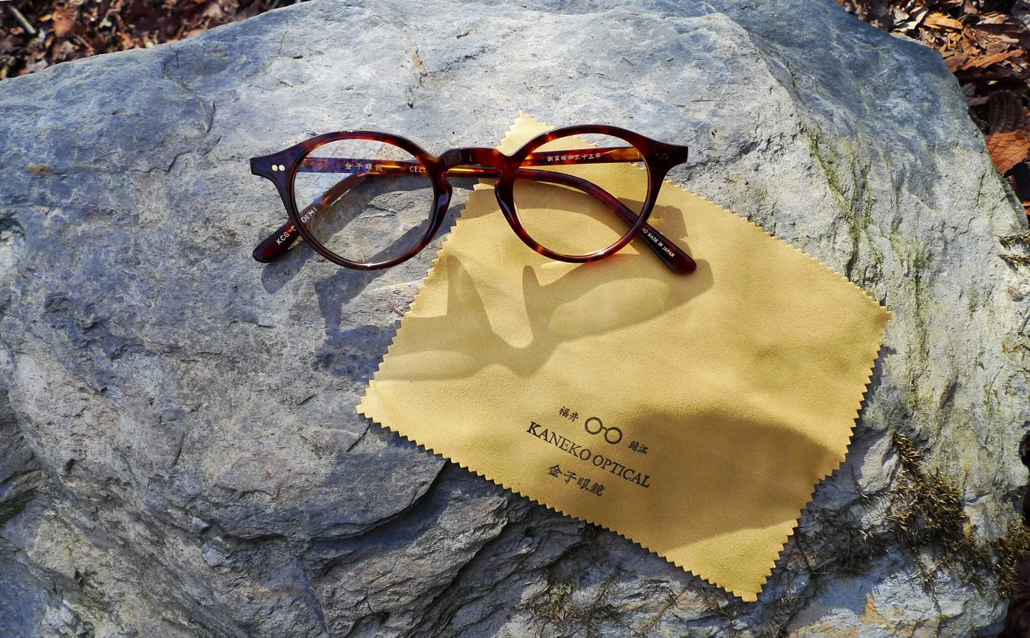 Kaptain Sunshine Made by KANEKO OPTICAL